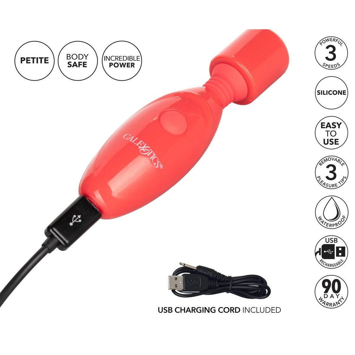 Rechargeable Massager Kit, Product Details