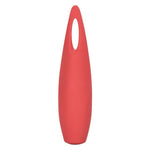 Red Hot Silicone Vibrator, Spark, Side View