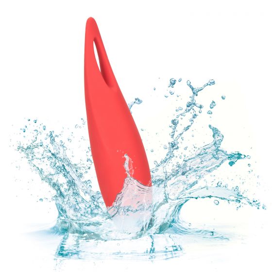 CalExotics Red Hot Silicone Vibrator