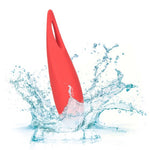 Red Hot Silicone Vibrator, Spark, Waterproof Feature