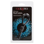 CalExotics Silicone Stud Lasso, Black, Product Package