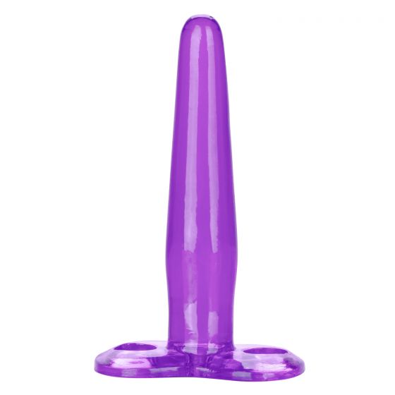 Silicone Tee Probe, Purple, Product Image, Front View