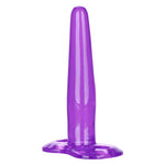 Silicone Tee Probe, Purple, Product Image, Front Angle
