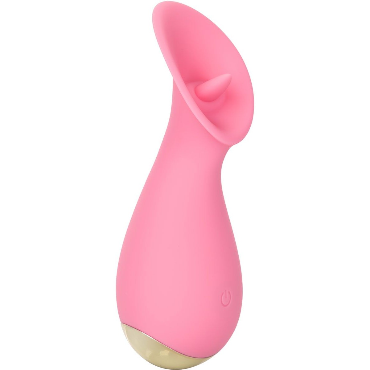 Slay #TickleMe Vibrator, Up Right, Front Angle