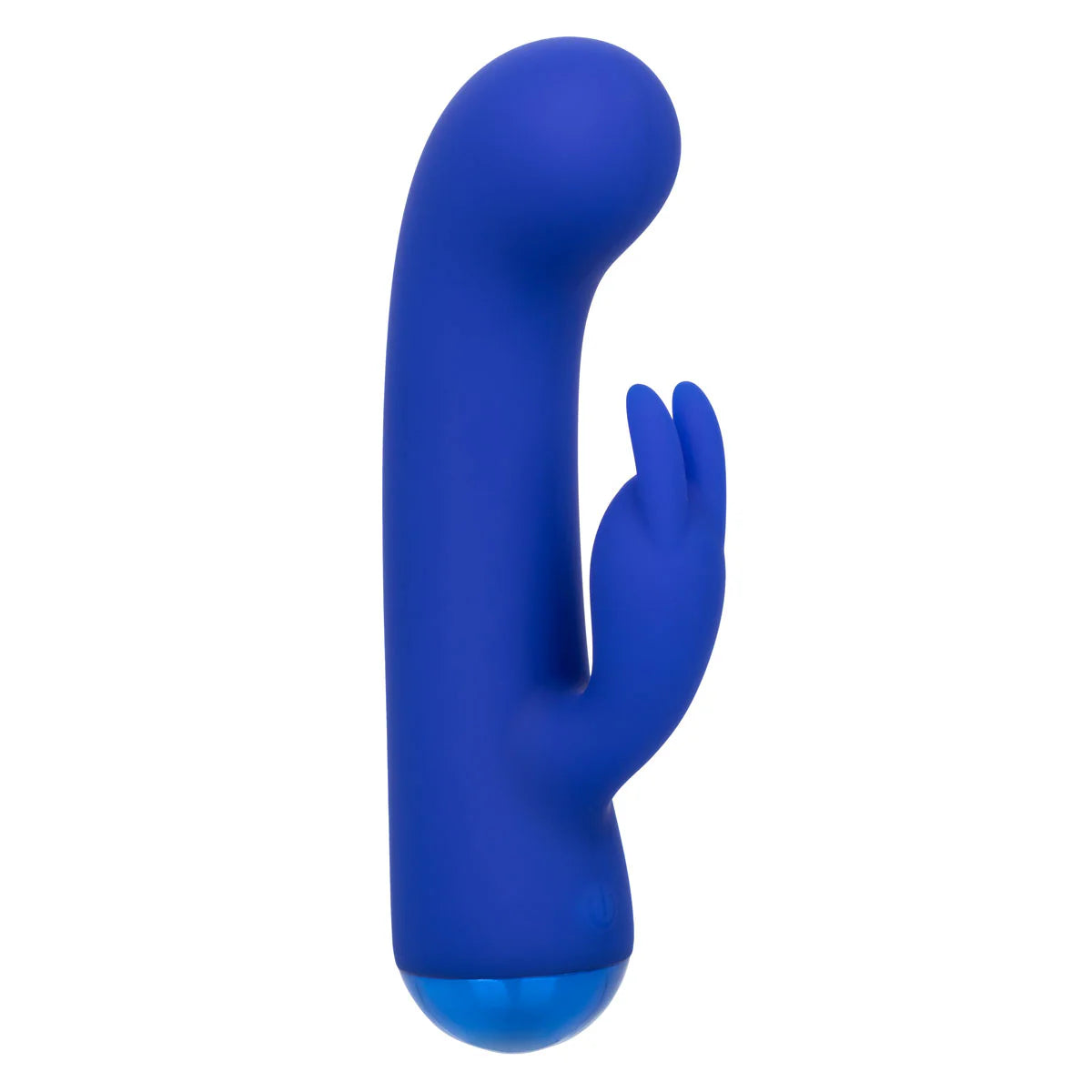 CalExotics Thicc Liquid Silicone Chubby Bunny Vibrator, Product Image, Front Left Angle