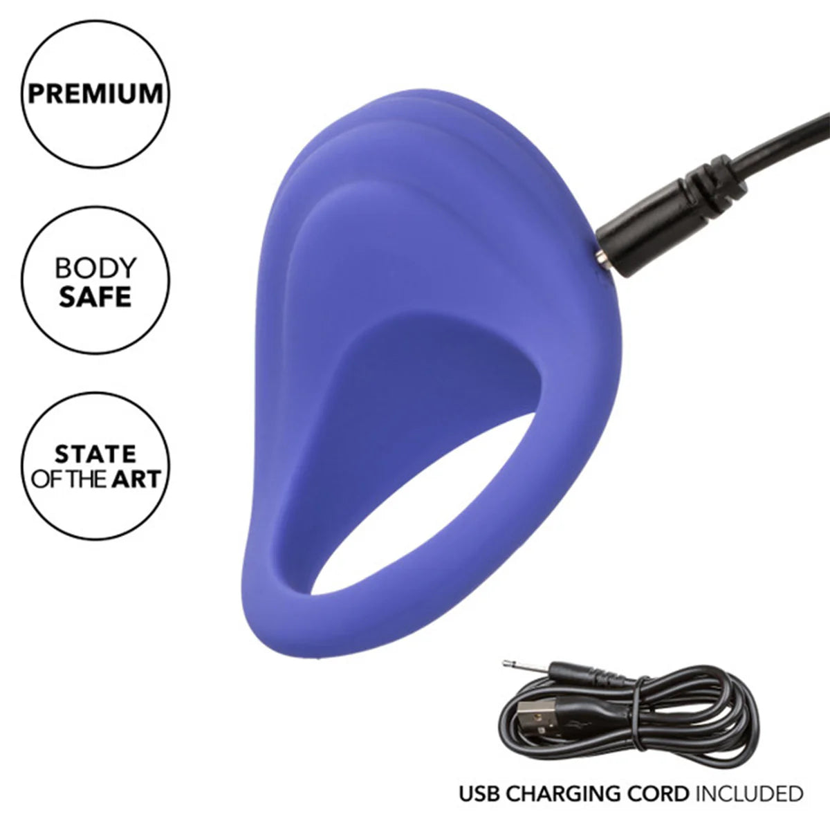 CalExotics Connect Vibrating Couples Ring