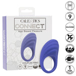 Calexotics Connect Vibrating Couples Ring, Product Box and Features