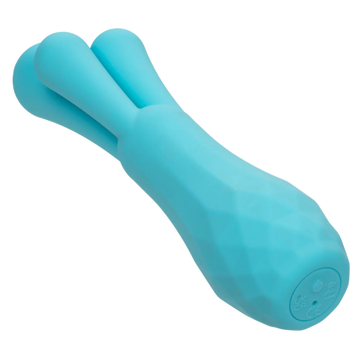 Calexotics Gia Triple Teaser Clitoral Vibrator, Product Image, Handle Texture