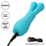 Calexotics Gia Triple Teaser Clitoral Vibrator, Product Charging and Features