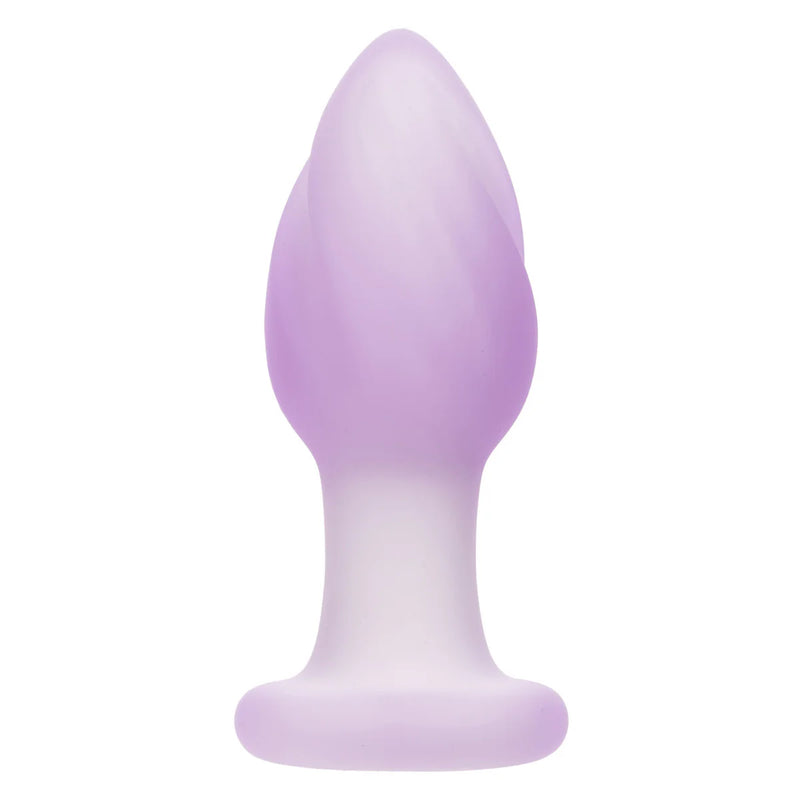 Calexotics Lavender Haze Ridge Probe Anal Plug, Product Image, Front View