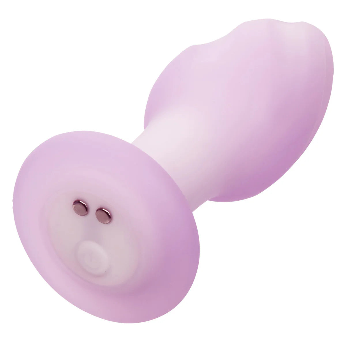 Calexotics Lavender Haze Ridge Probe Anal Plug, Product Image, Back Side Details