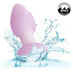 Calexotics Lavender Haze Ridge Probe Anal Plug, Waterproof Feature