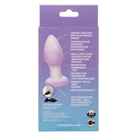 Calexotics Lavender Haze Ridge Probe Anal Plug, Product Package, Back