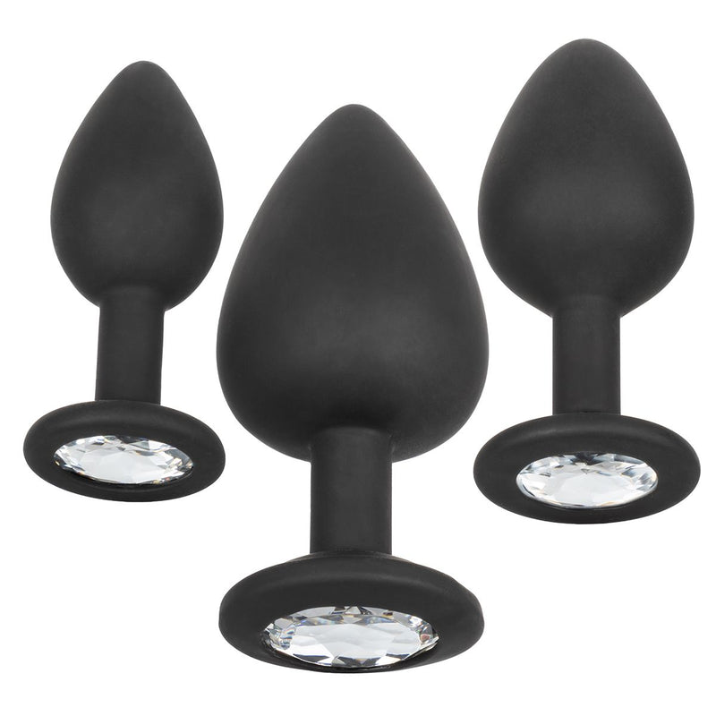 Calexotics Silicone Gem Anal Kit Product, Product Image