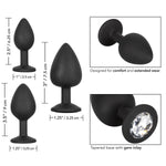 Calexotics Silicone Gem Anal Kit, Product Details