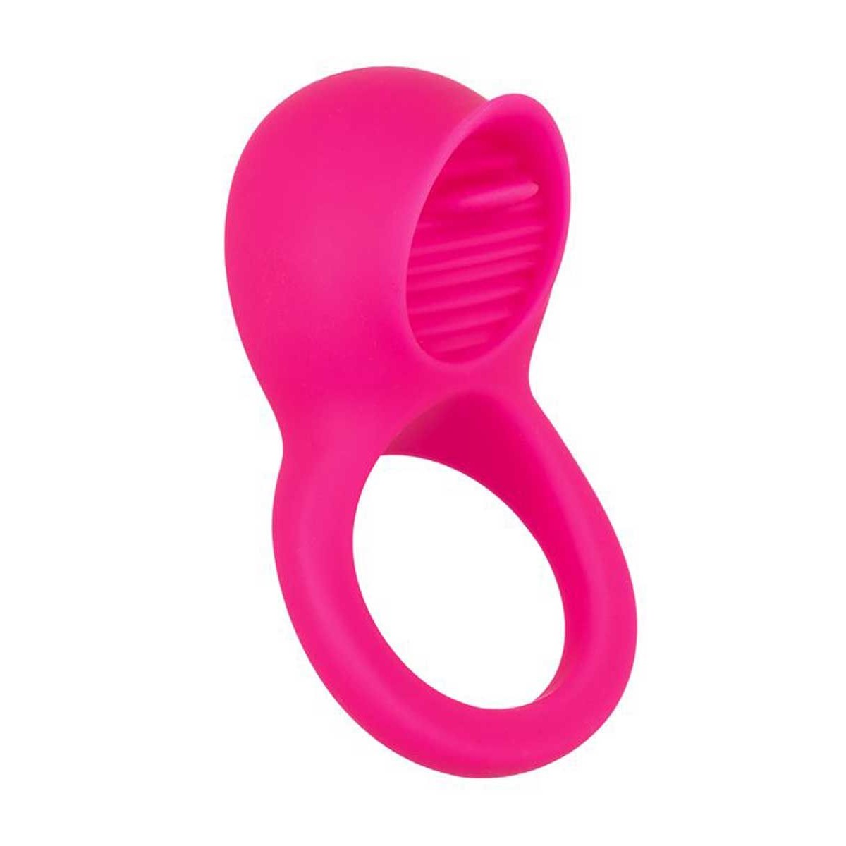 CalExotics Teasing Tongue Enhancer Vibrating Cock Ring