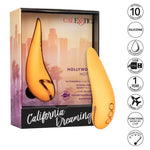California Dreaming Hollywood Hottie Vibrator, Product Box and Features