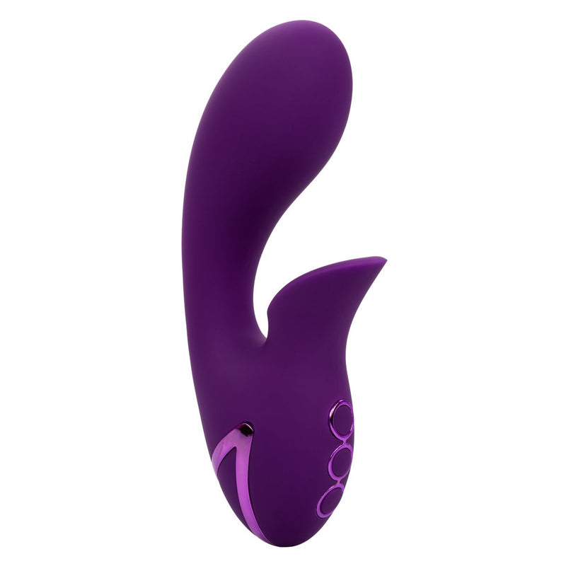 California Dreaming Huntington Beach Heartbreaker Rabbit Vibrator, Product Image, Front Angle