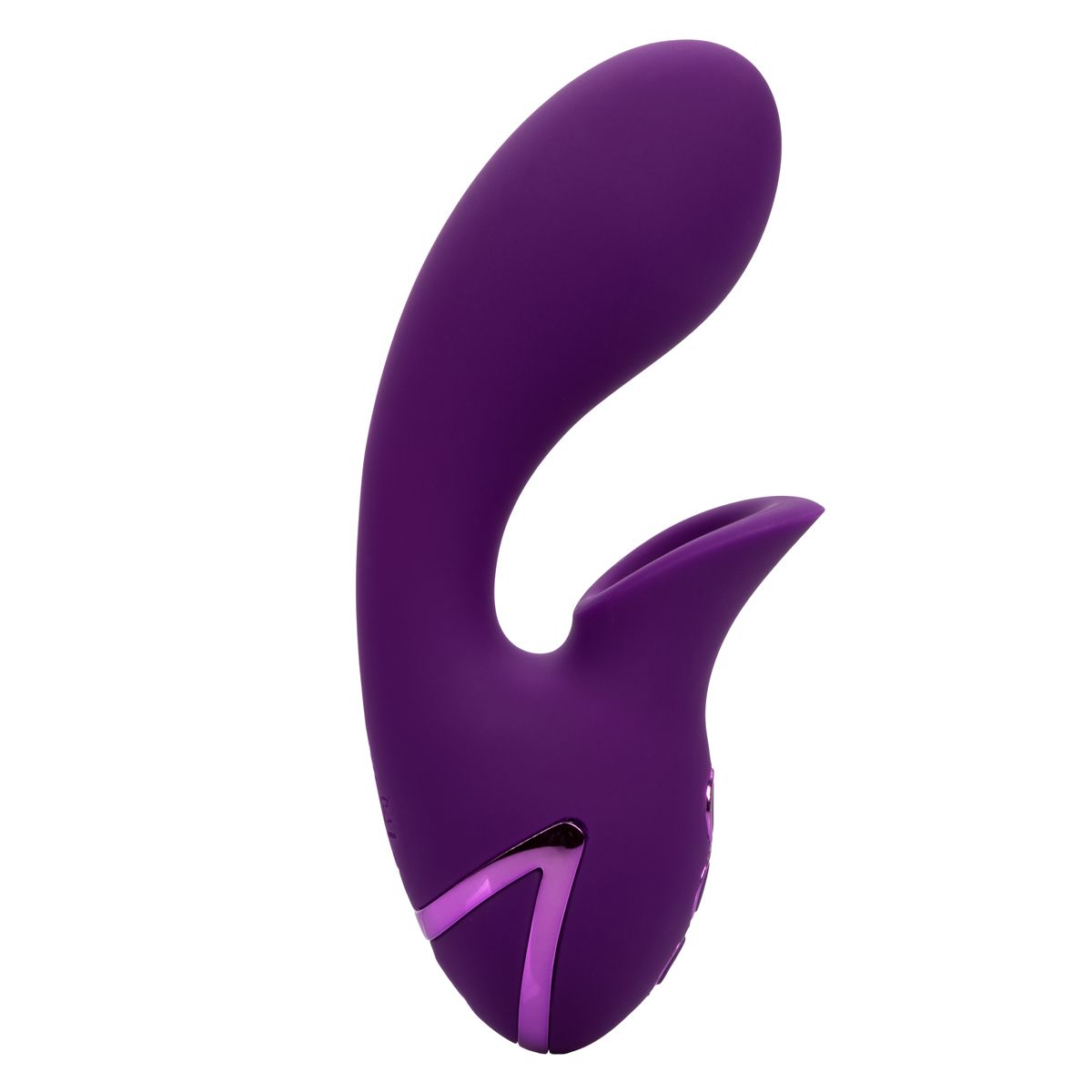 California Dreaming Huntington Beach Heartbreaker Rabbit Vibrator, Product Image, Side View