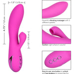 California Dreaming Malibu Minx Vibrator, Product Measurements and Features