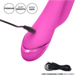 California Dreaming Malibu Minx Vibrator, USB Rechargeable