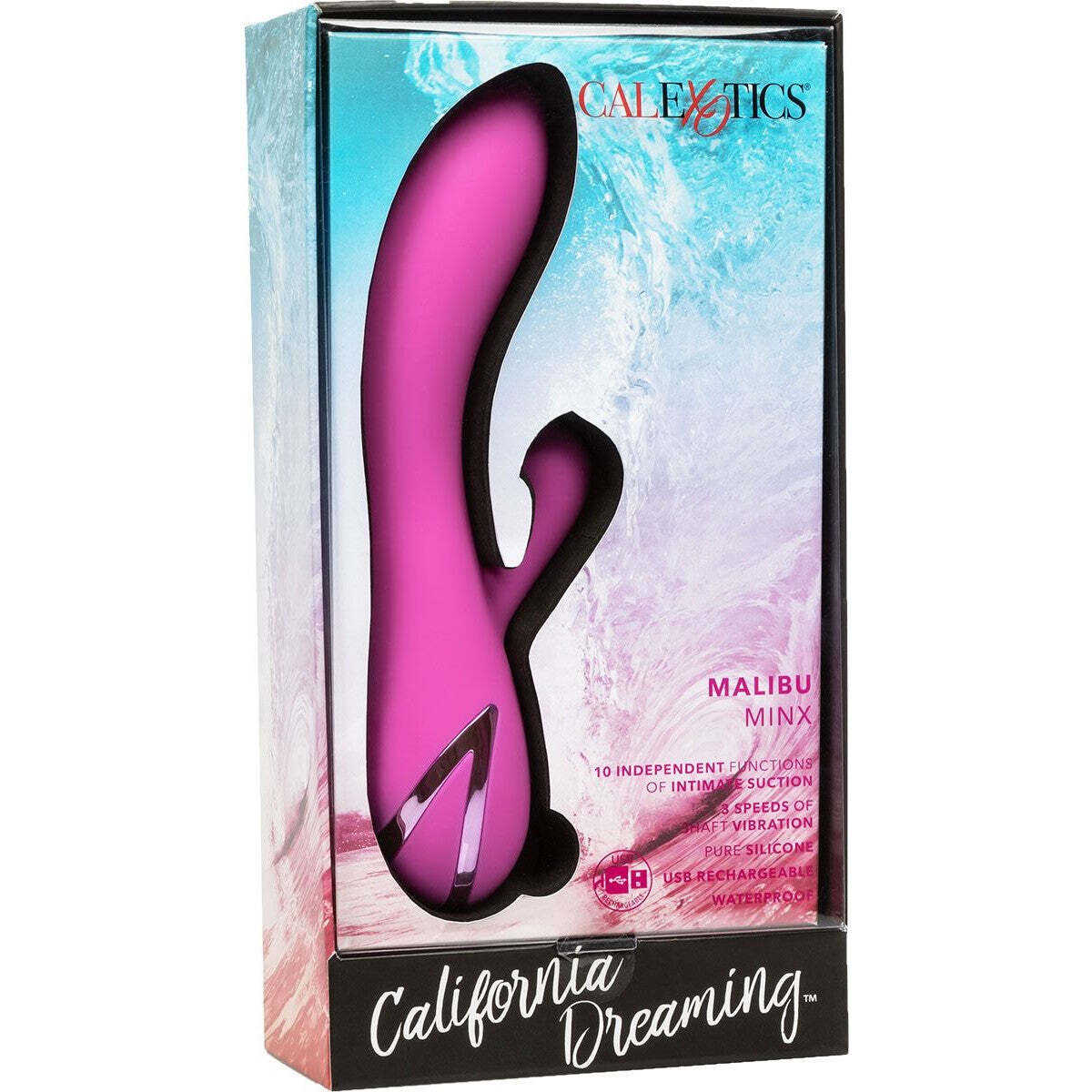 California Dreaming Malibu Minx Vibrator