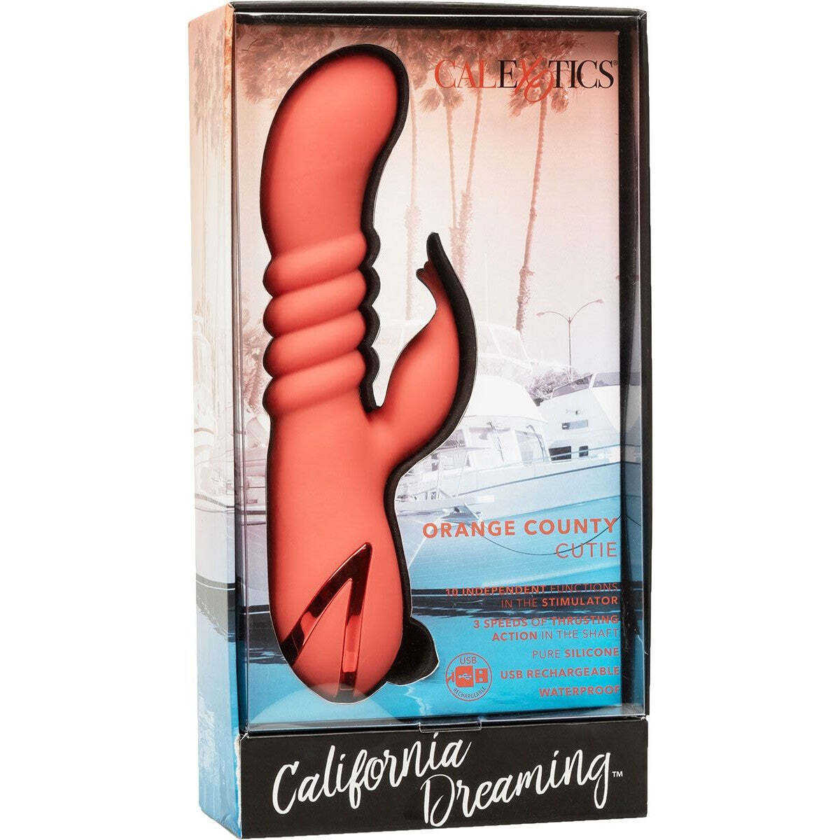 California Dreaming Orange County Cutie Vibrator