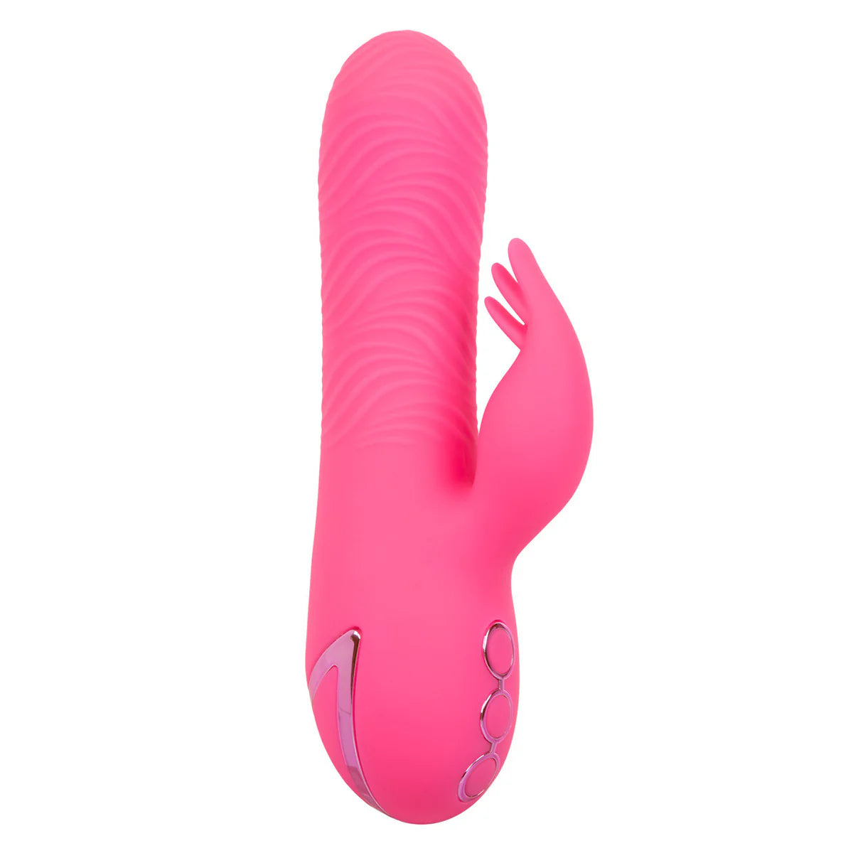 California Dreaming Sacramento Sweetie Vibrator, Product Image, Front Right Angle