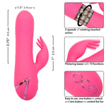 California Dreaming Sacramento Sweetie Vibrator, Rabbit Vibrator Details