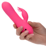 California Dreaming Sacramento Sweetie Vibrator, Rabbit Vibrator in Right Hand