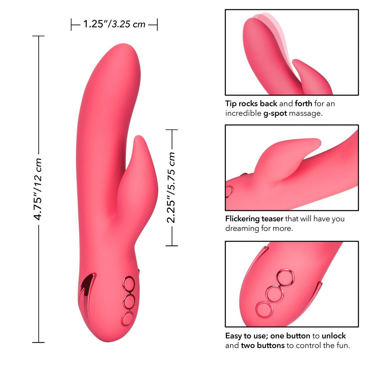 California Dreaming San Fransisco Sweetheart Vibrator