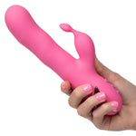 California Dreaming Santa Barbara Surfer Vibrator, Vibrator in Hand