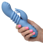 California Dreaming Santa Cruz Coaster Vibrator, Vibrator in Hand
