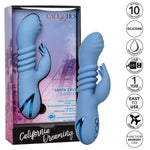 California Dreaming Santa Cruz Coaster Vibrator, Product Box and Features