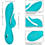 California Dreaming Santa Monica Starlet Vibrator, Product Measurements and Features