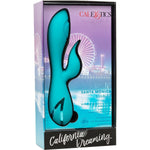 California Dreaming Santa Monica Starlet Vibrator, Product Box, Front View