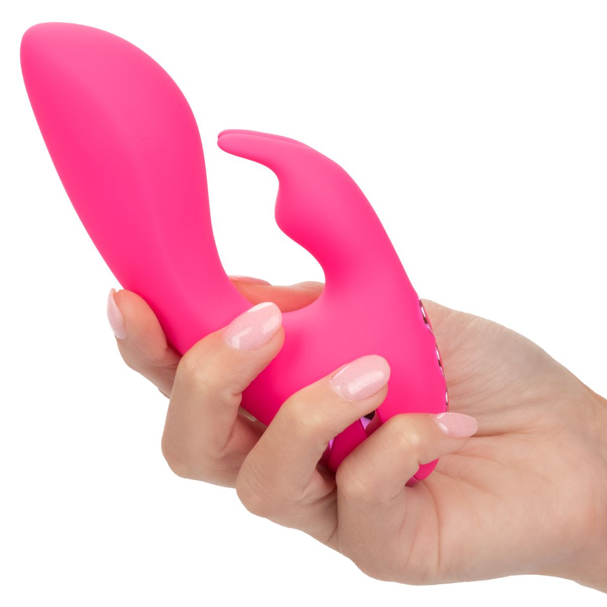 California Dreaming So. Cal Sunshine Vibrator, Vibrator in Hand