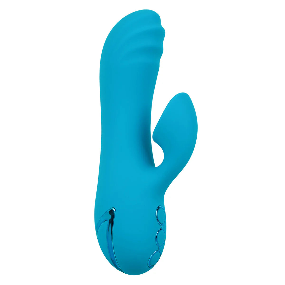 California Dreaming Sunset Beach Seducer Vibrator, Product Image, Front Right Angle