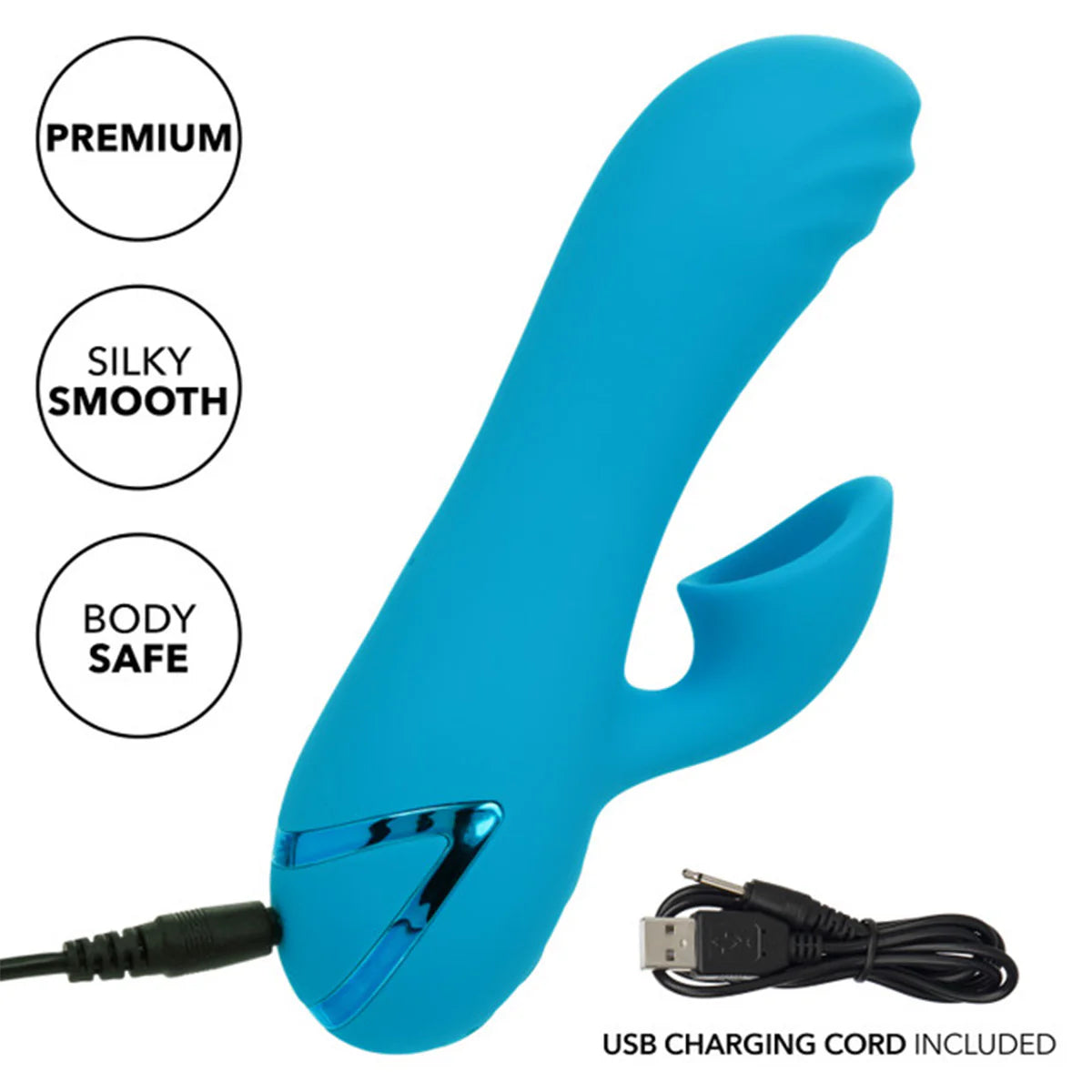 California Dreaming Sunset Beach Seducer Vibrator, USB Rechargeable Feature