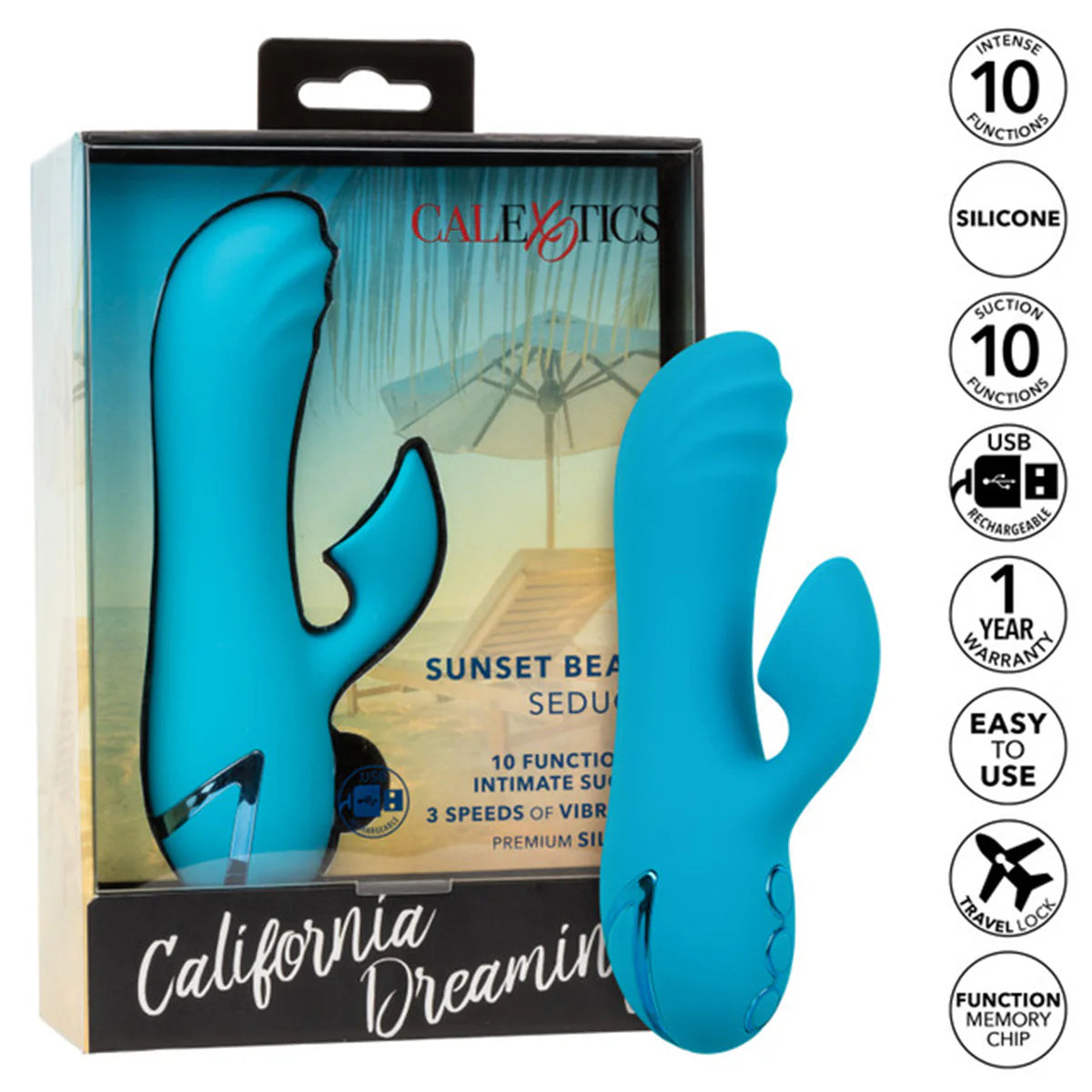 California Dreaming Sunset Beach Seducer Vibrator