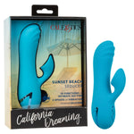 California Dreaming Sunset Beach Seducer Vibrator, Product Box and Vibrator