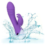 California Dreaming West Coast Wave Rider Vibrator, Waterproof Feature