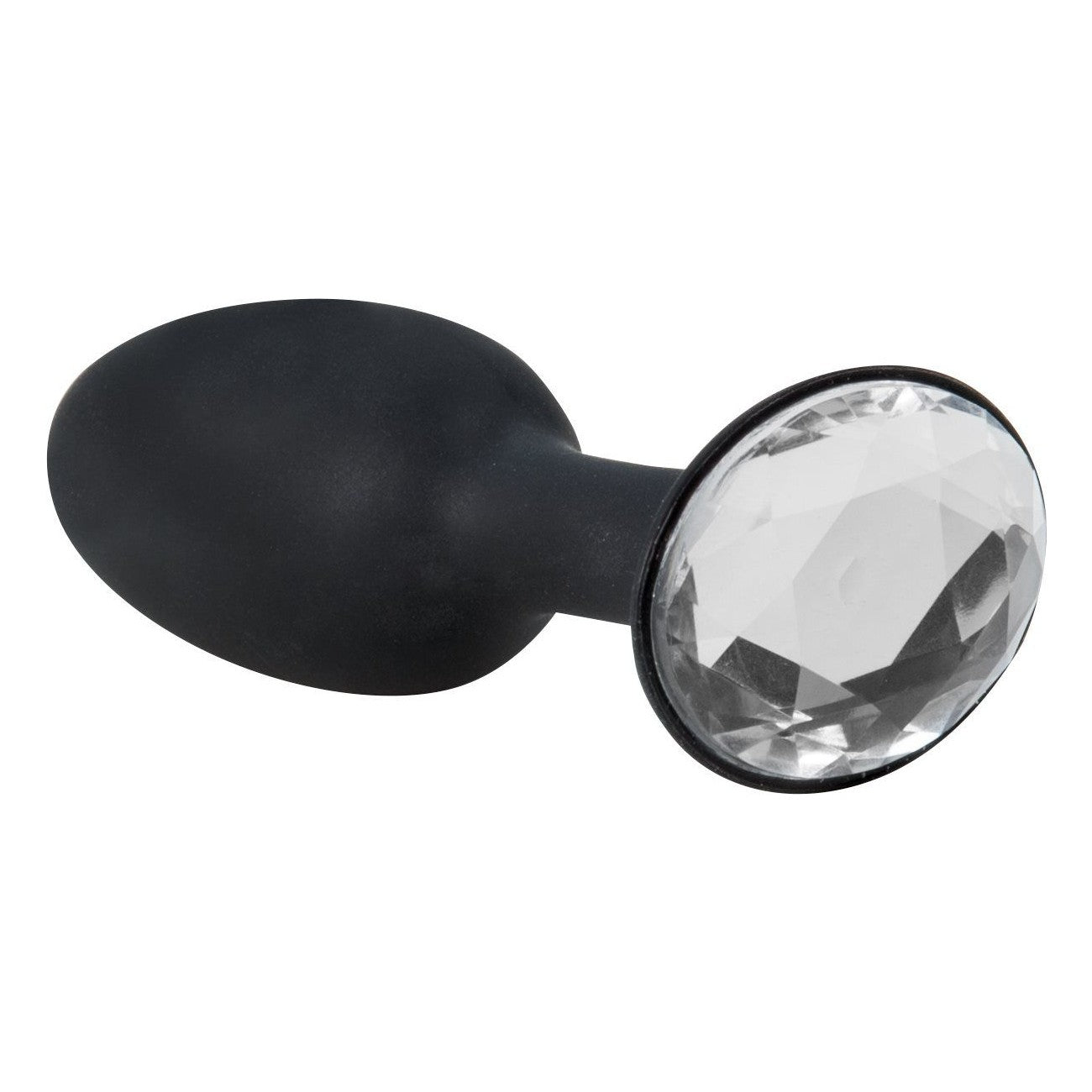 Crystal Amulet Small Silicone Butt Plug, Product Image