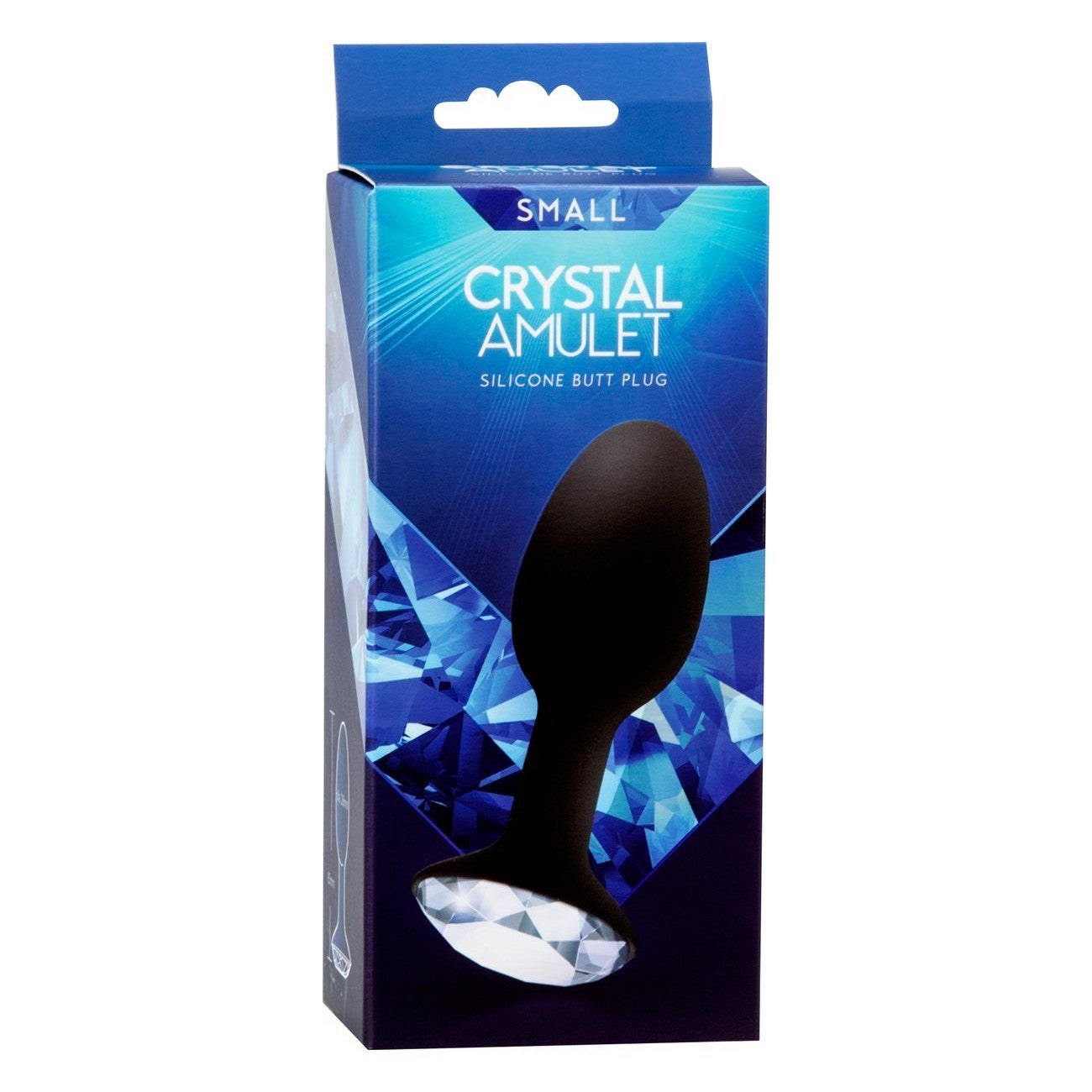 Crystal Amulet Small Silicone Butt Plug, Product Box
