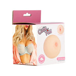 Cutiepies Hannah's Handful Pussy Stroker, Product Box, Front Right Angle