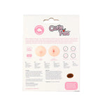 Cutiepies Hannah's Handful Pussy Stroker, Product Box, Back