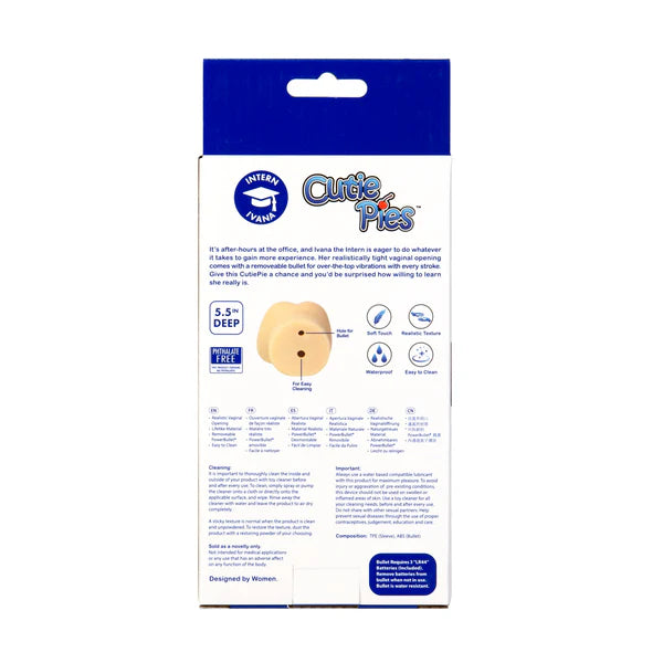 Cutiepies Intern Ivana Pussy Stroker