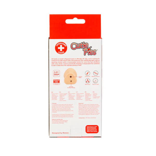 Cutiepies Lifeguard Lizzie Pussy Stroker