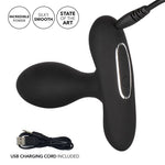 Eclipse Vibrating Slender Probe, Product Image, Charging and Features
