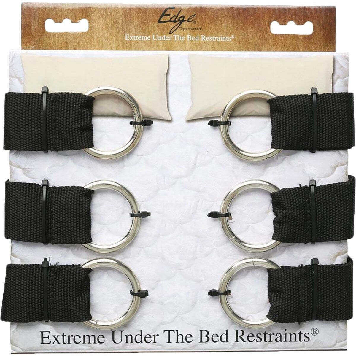 Edge Extreme Under The Bed Restraints, Product Package, Front